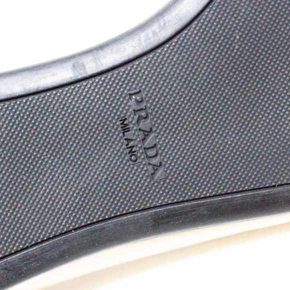 Prada Ballet Flat - Joseph PRADA #43099 Nude Patent Leather Ballerina Flats (US 7.5 EU 37.5)